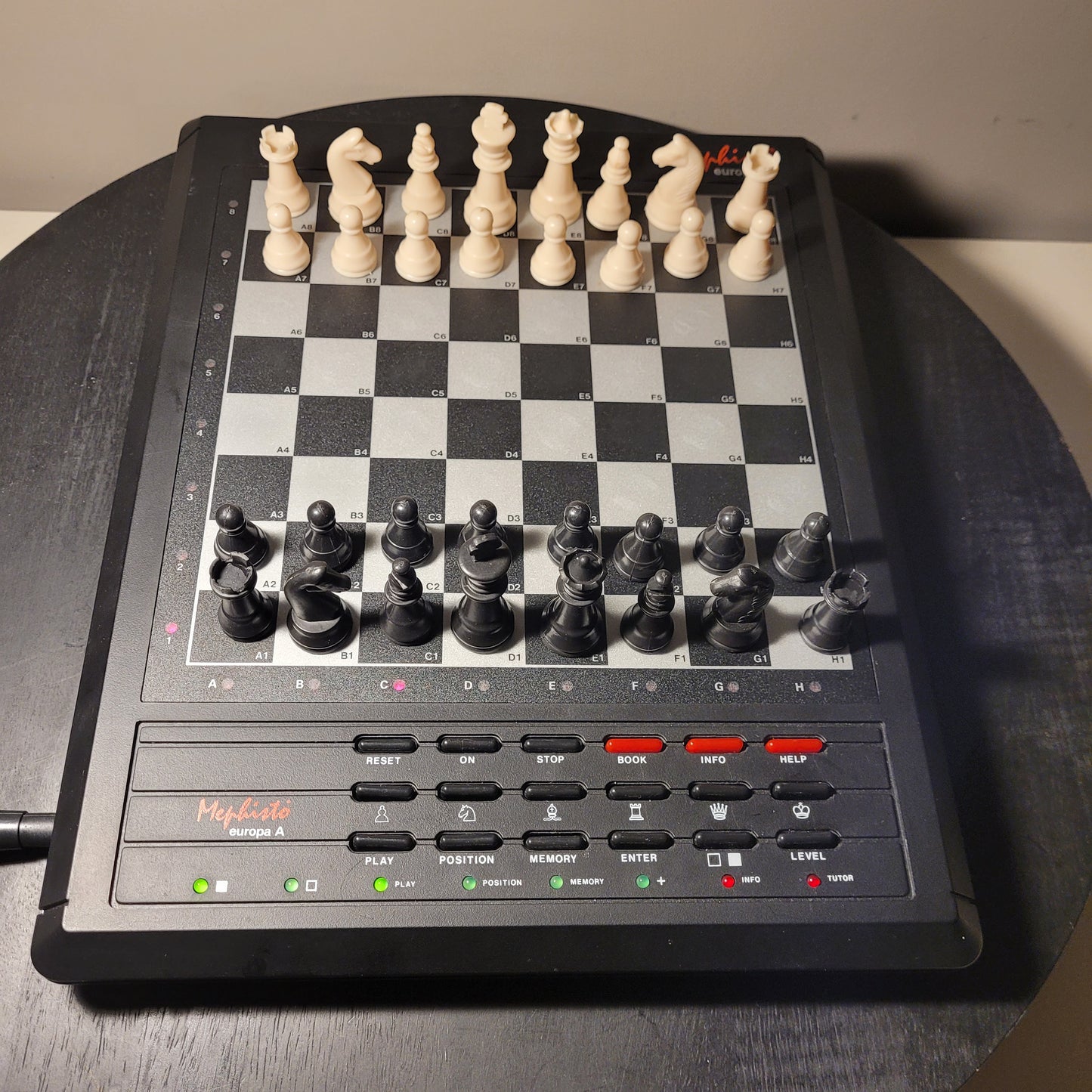 Mephisto Hagener + Glaser Schachschule OVP TOP Vintage 1991
