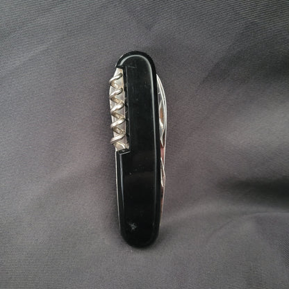 Solingen INOX Mercedes-Benz Taschenmesser – Sammler Werbemesser – Schwarz (Matt)