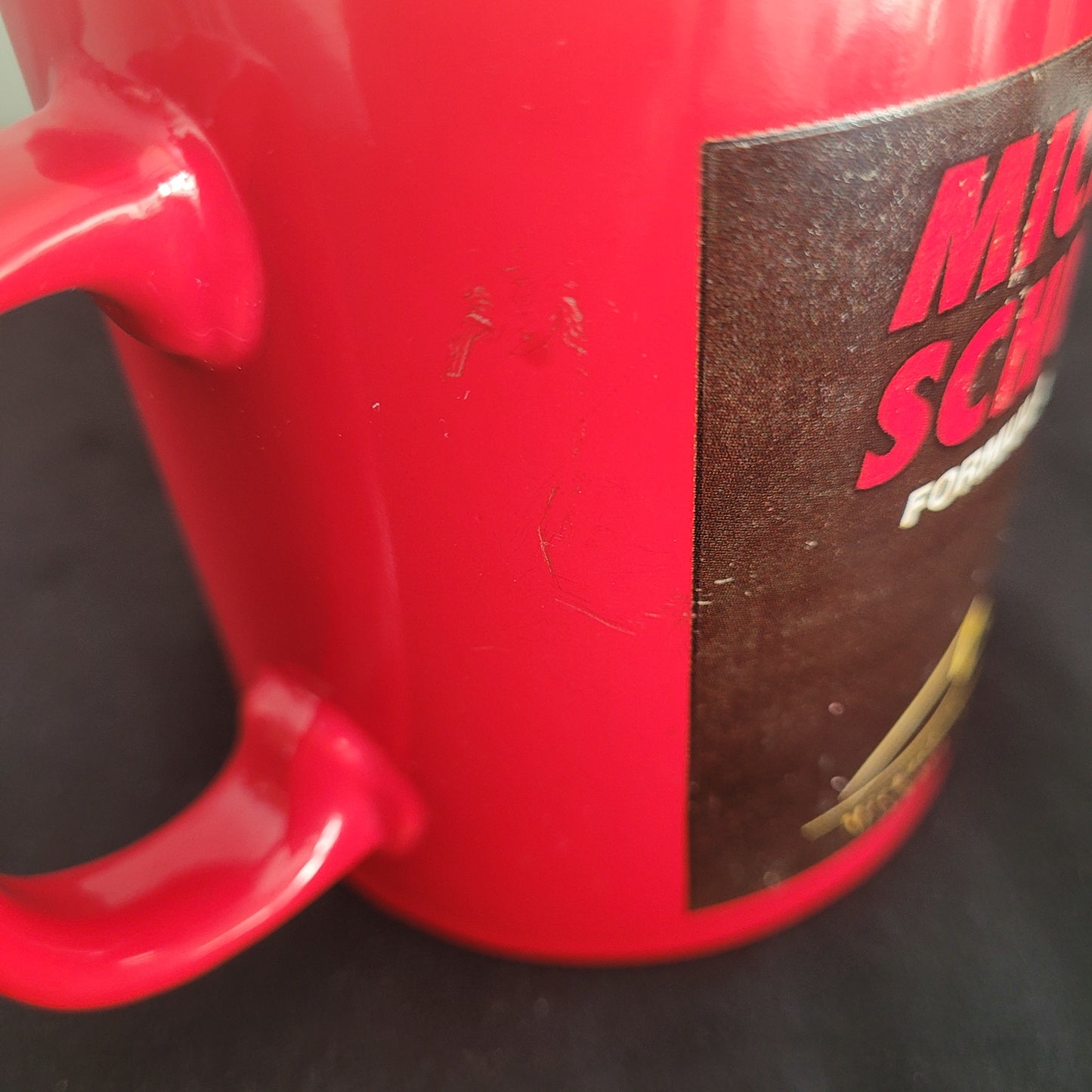 Michael Schumacher Collection Tasse - Lizenz PPM - 8x9 cm