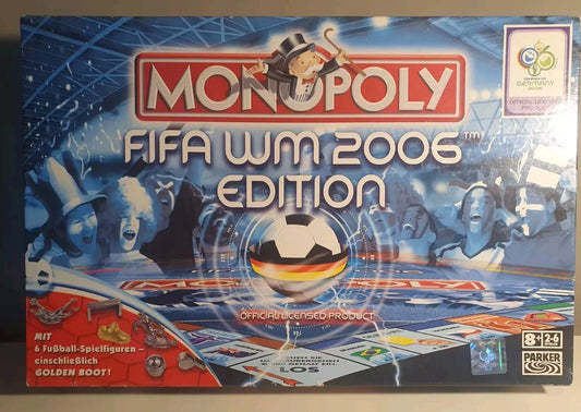 Monopoly - FIFA WM 2006 Edition - Ravify - Dein Shop für Retro- und Vintageartikel