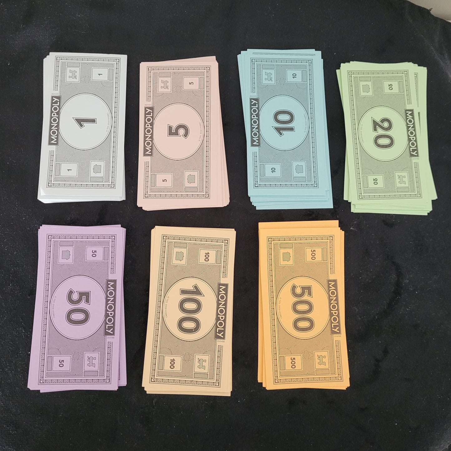 Monopoly - limitierte Ausgabe - Goldene Spielfiguren - Hasbro