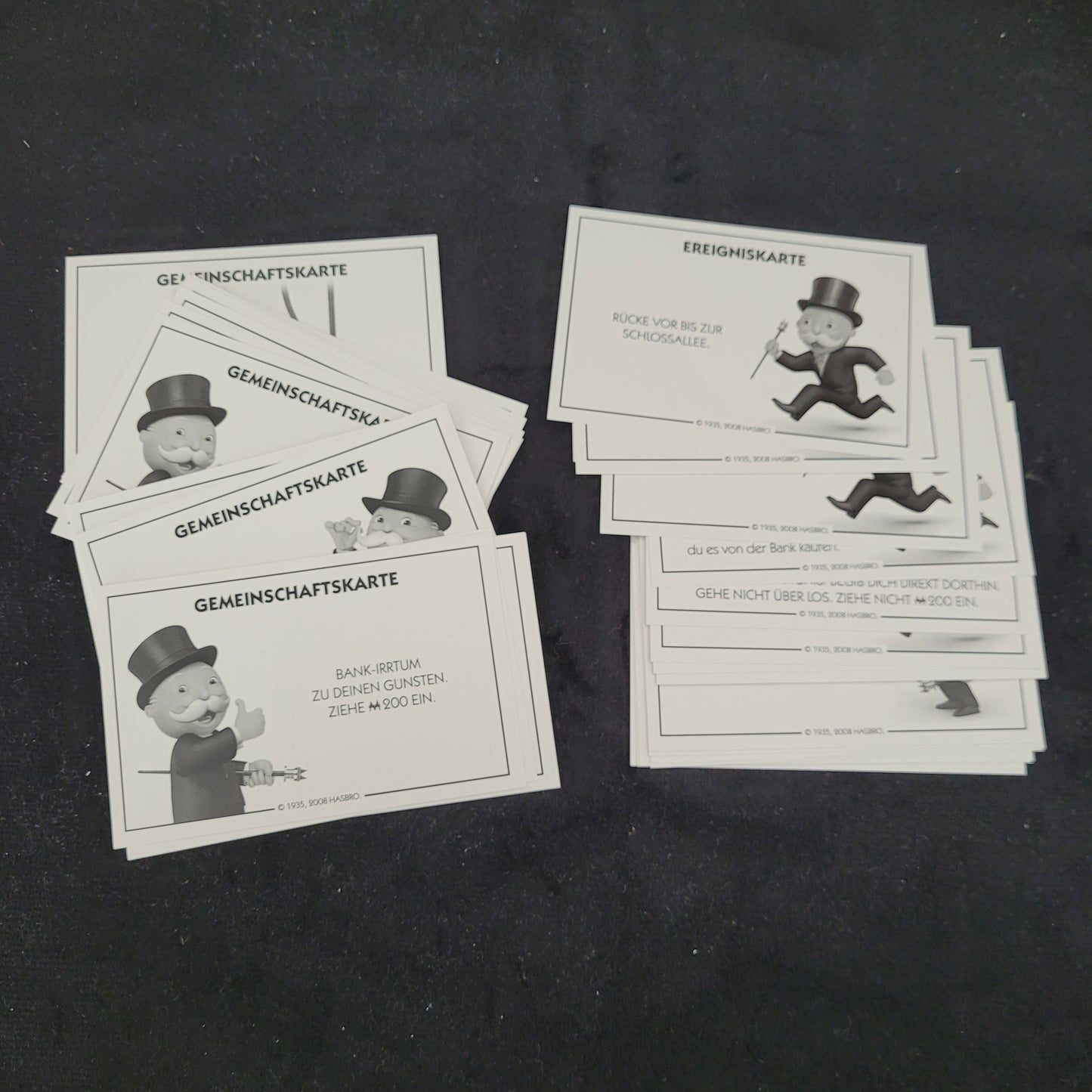 Monopoly - limitierte Ausgabe - Goldene Spielfiguren - Hasbro