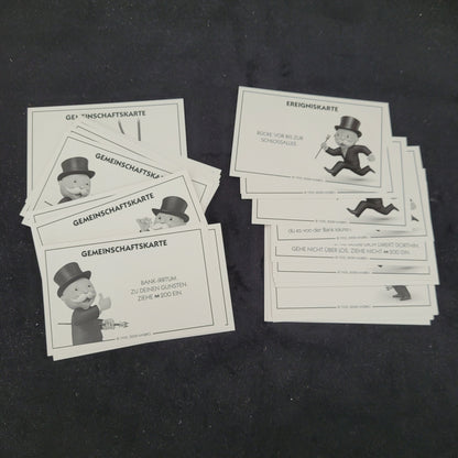 Monopoly - limitierte Ausgabe - Goldene Spielfiguren - Hasbro