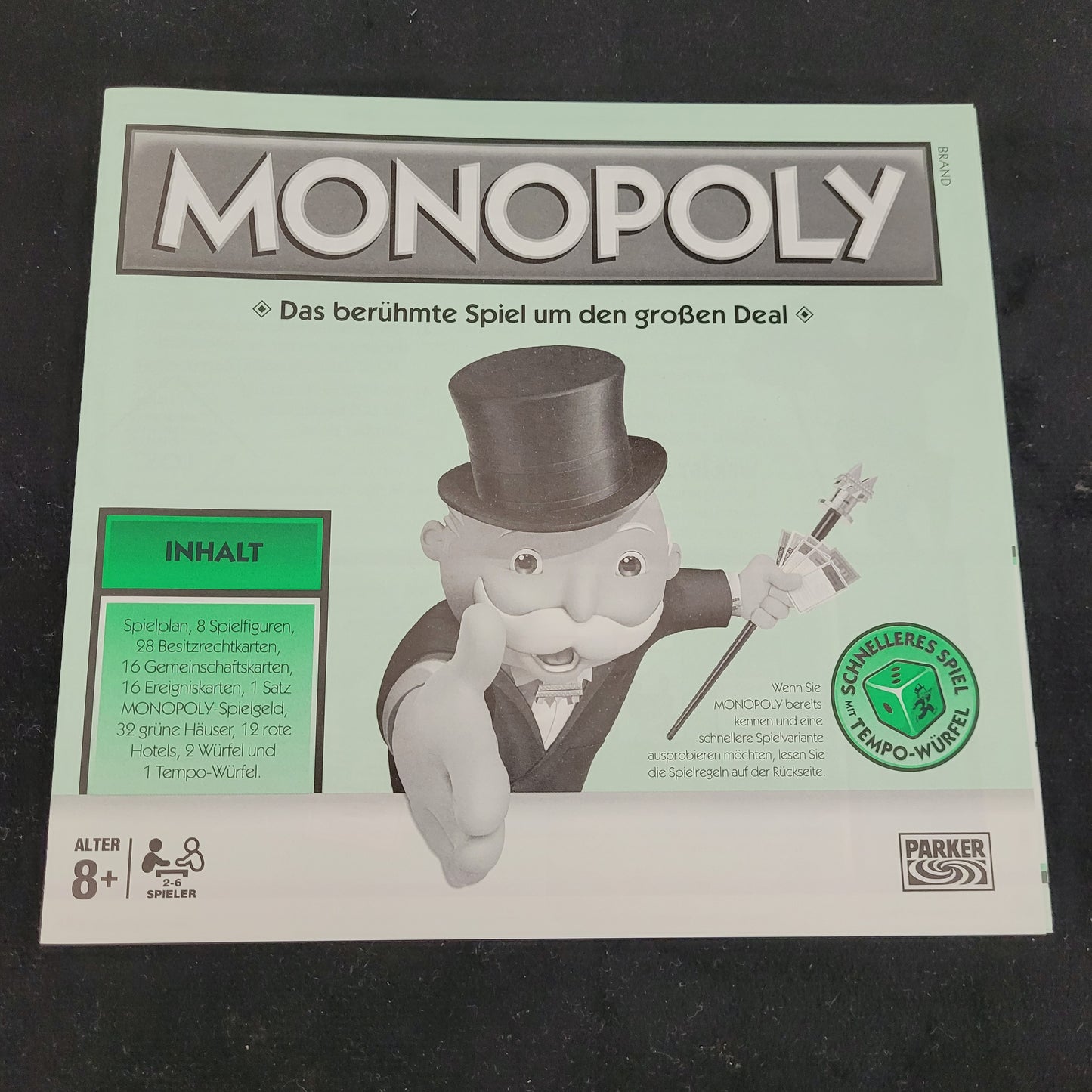 Monopoly - limitierte Ausgabe - Goldene Spielfiguren - Hasbro
