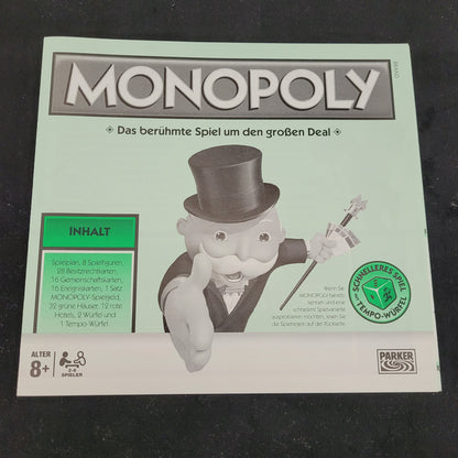 Monopoly - limitierte Ausgabe - Goldene Spielfiguren - Hasbro