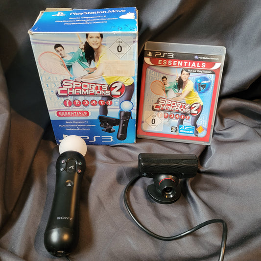 Playstation Move - PS3 - Controller, Eye-Kamera, Wonderbook, Spiel – als Set oder einzeln