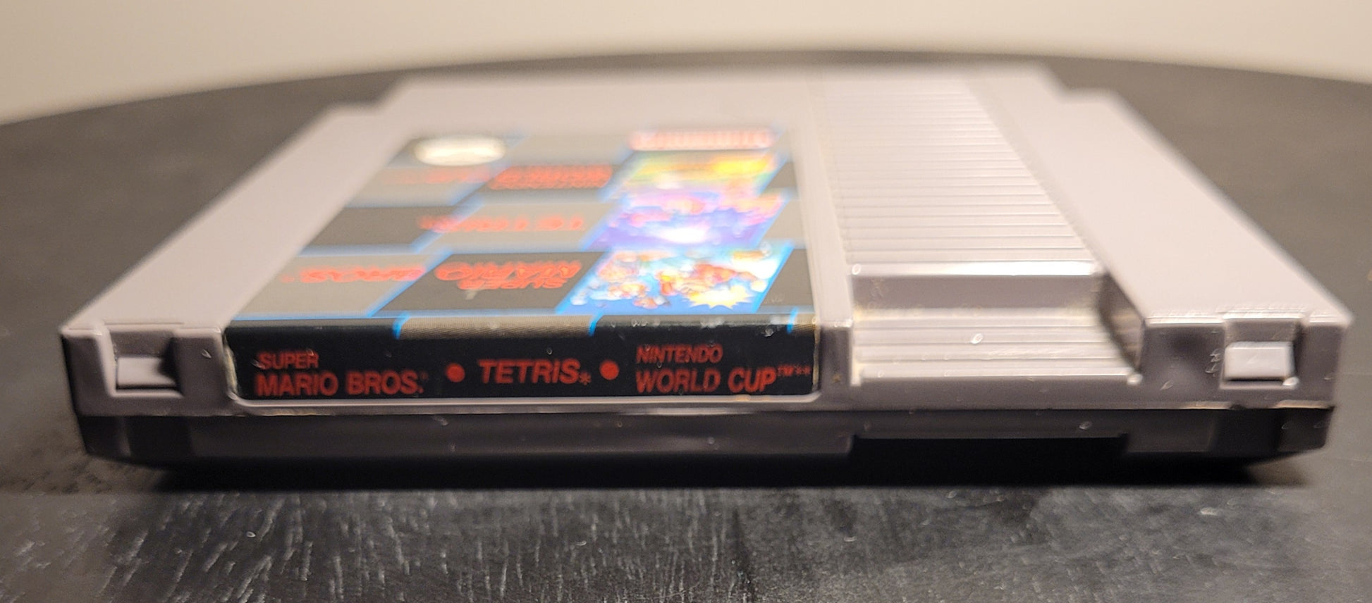 NES Spiel 3in1 Draufansicht