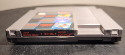NES Spiel 3in1 Draufansicht