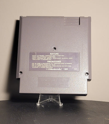 NES Spiel 3in1 Rückseite