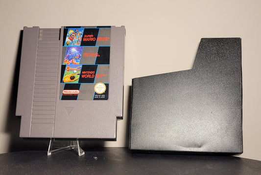 NES Spiel 3in 1 Vorderseite
