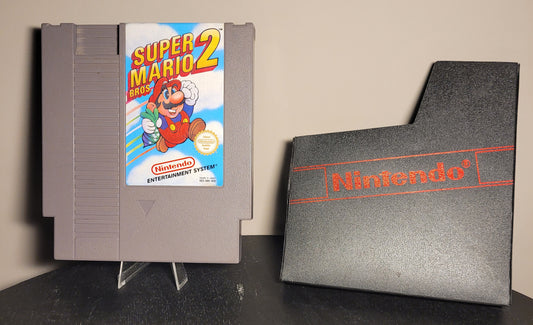 NES Spiel Super Mario Bros 2 - 1