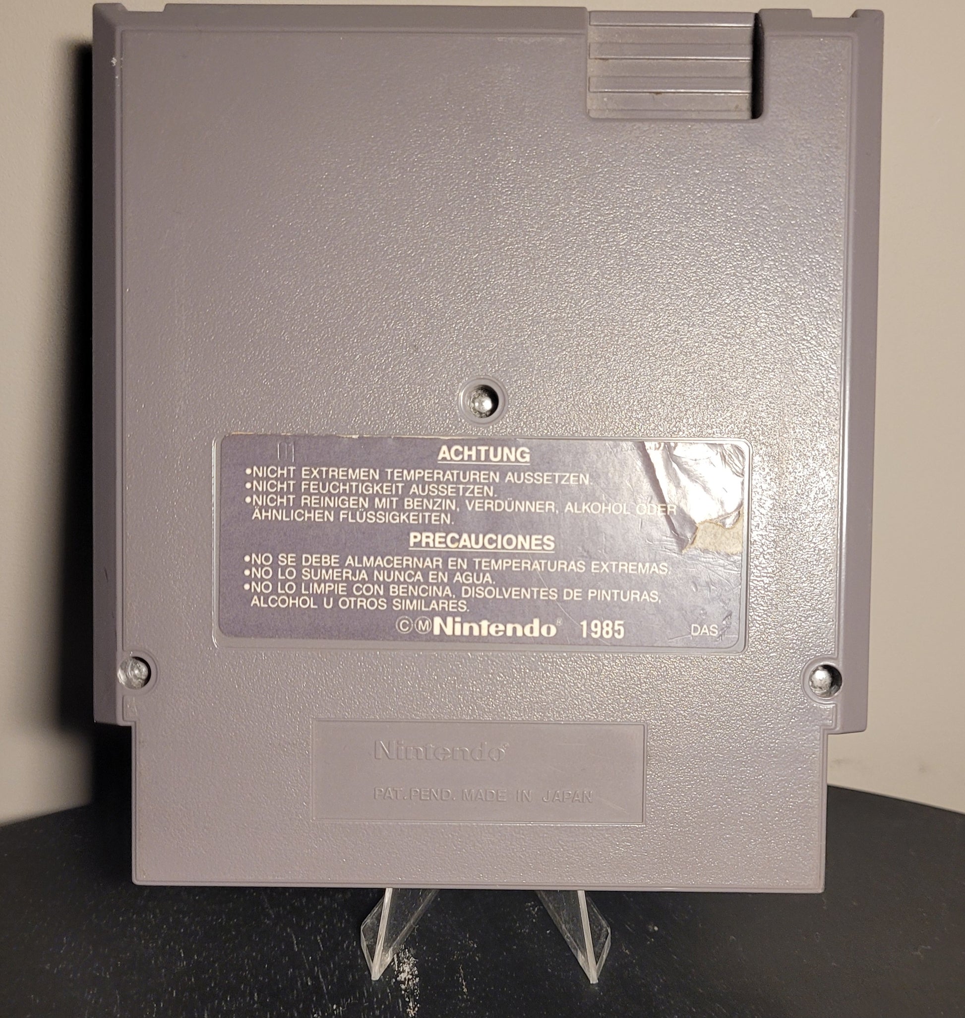 NES Spiel Super Mario Bros 2 - 2