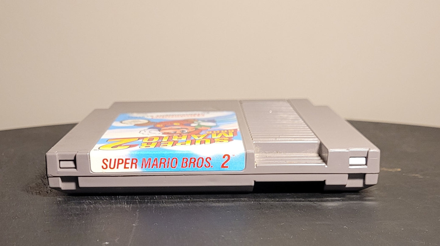 NES Spiel Super Mario Bros 2 - 3