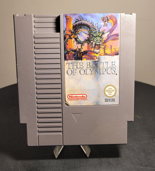 NES Spiel The Battle of Olympus - Vorderseite