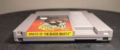 NES Spiel Wrath Black Manta - Draufansicht
