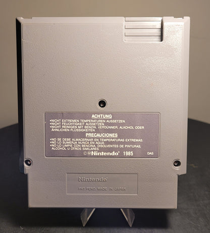 NES Spiel Wrath Black Manta - Rückseite