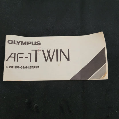 Olympus (AF-1) Infinity Twin Quartzdate -  Wetterfest - Biaxial Optical System