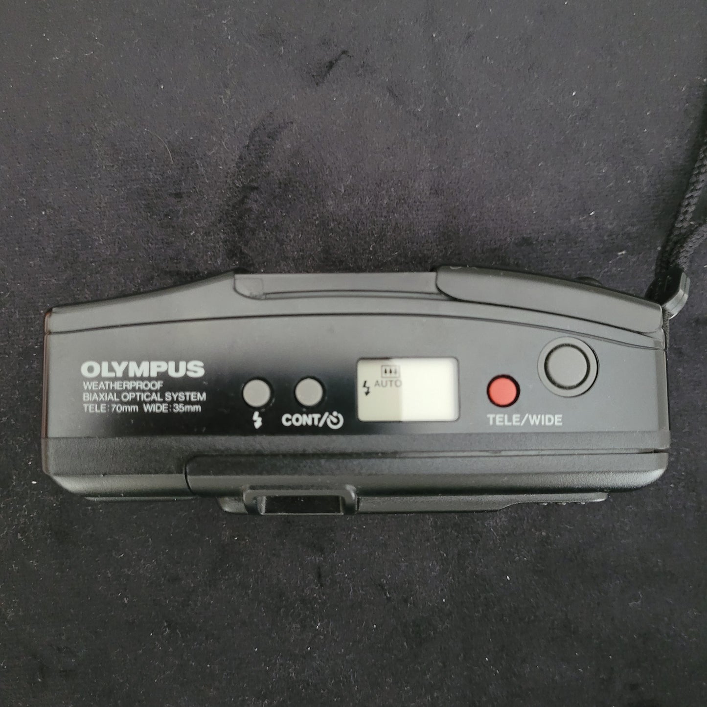 Olympus (AF-1) Infinity Twin Quartzdate -  Wetterfest - Biaxial Optical System