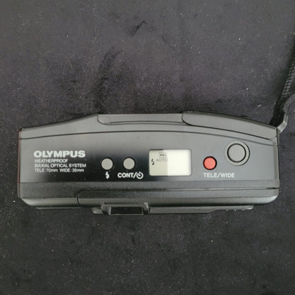 Olympus (AF-1) Infinity Twin Quartzdate -  Wetterfest - Biaxial Optical System