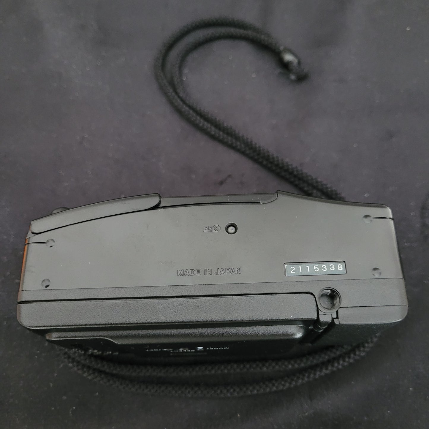 Olympus (AF-1) Infinity Twin Quartzdate -  Wetterfest - Biaxial Optical System