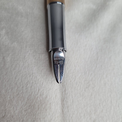 Parker Füllfederhalter Füller 5th Technologie Sonnet Rosé Gold & Chrome