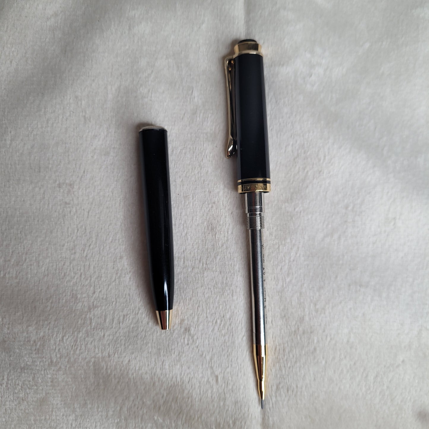Pelikan Druckbleistift Souverän D405 - 926303 - 0,7mm - schwarz - gold