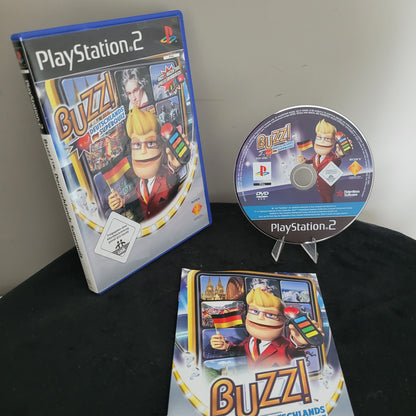 PlayStation 2 BUZZ-Set – Wähle dein Quizspiel & erlebe spannenden Retro-Spaß! Geprüft ✅