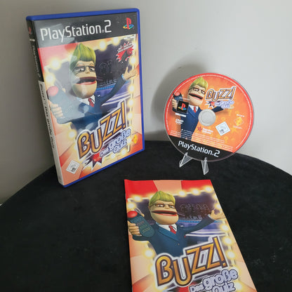 PlayStation 2 BUZZ-Set – Wähle dein Quizspiel & erlebe spannenden Retro-Spaß! Geprüft ✅