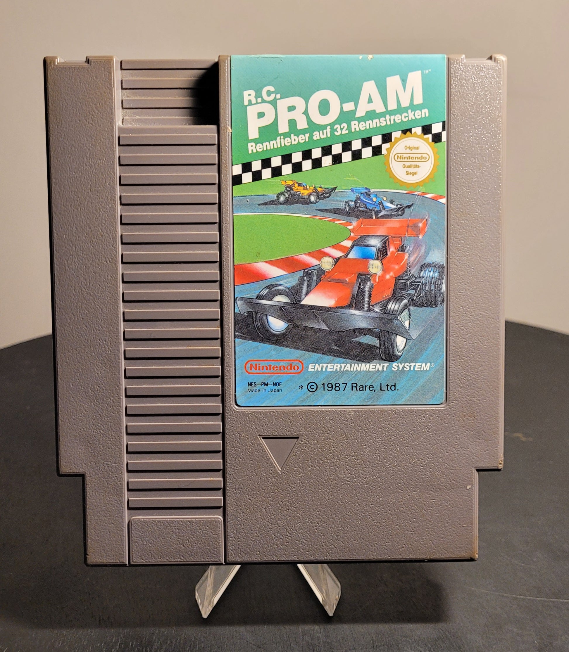 R.C. PRO-AM - Vorderseite