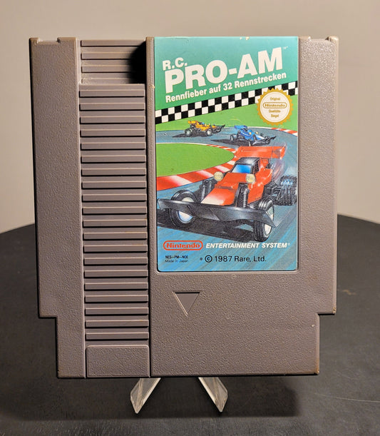 R.C. PRO-AM - Vorderseite