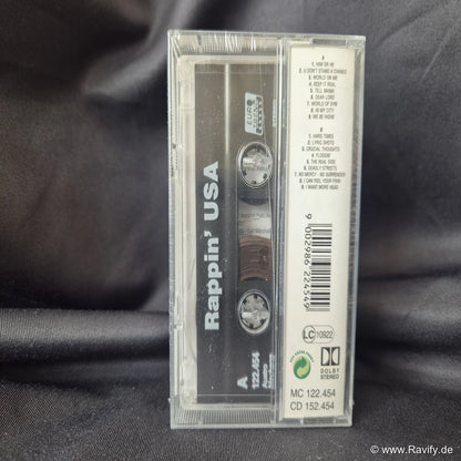 Rappin' USA feat. CSTA & Casual T. | MC Kassette OVP