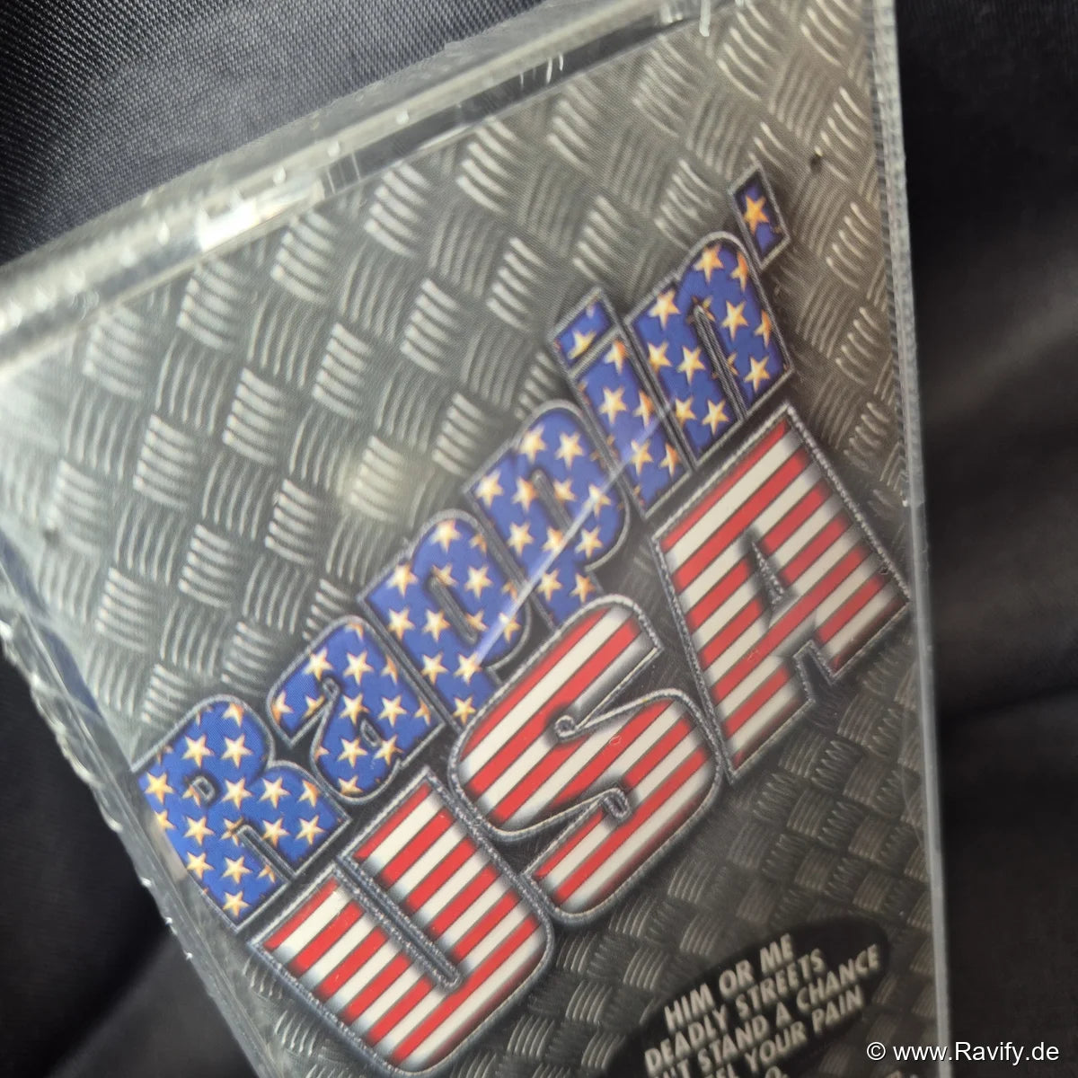 Rappin' USA feat. CSTA & Casual T. | MC Kassette OVP