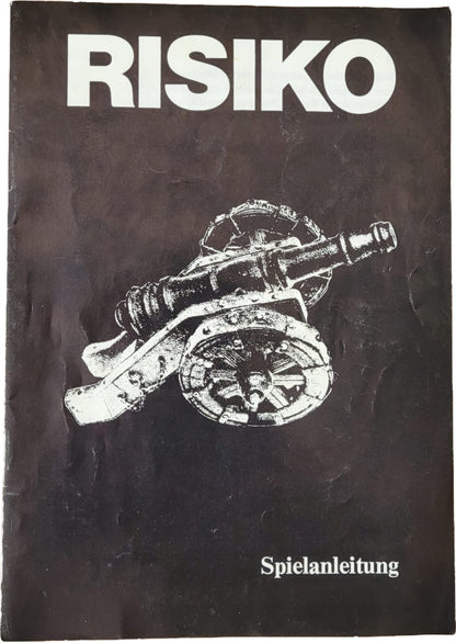 Risiko - Parker Das Strategiespiel in OVP - Gesellschaftsspiel, Vintage