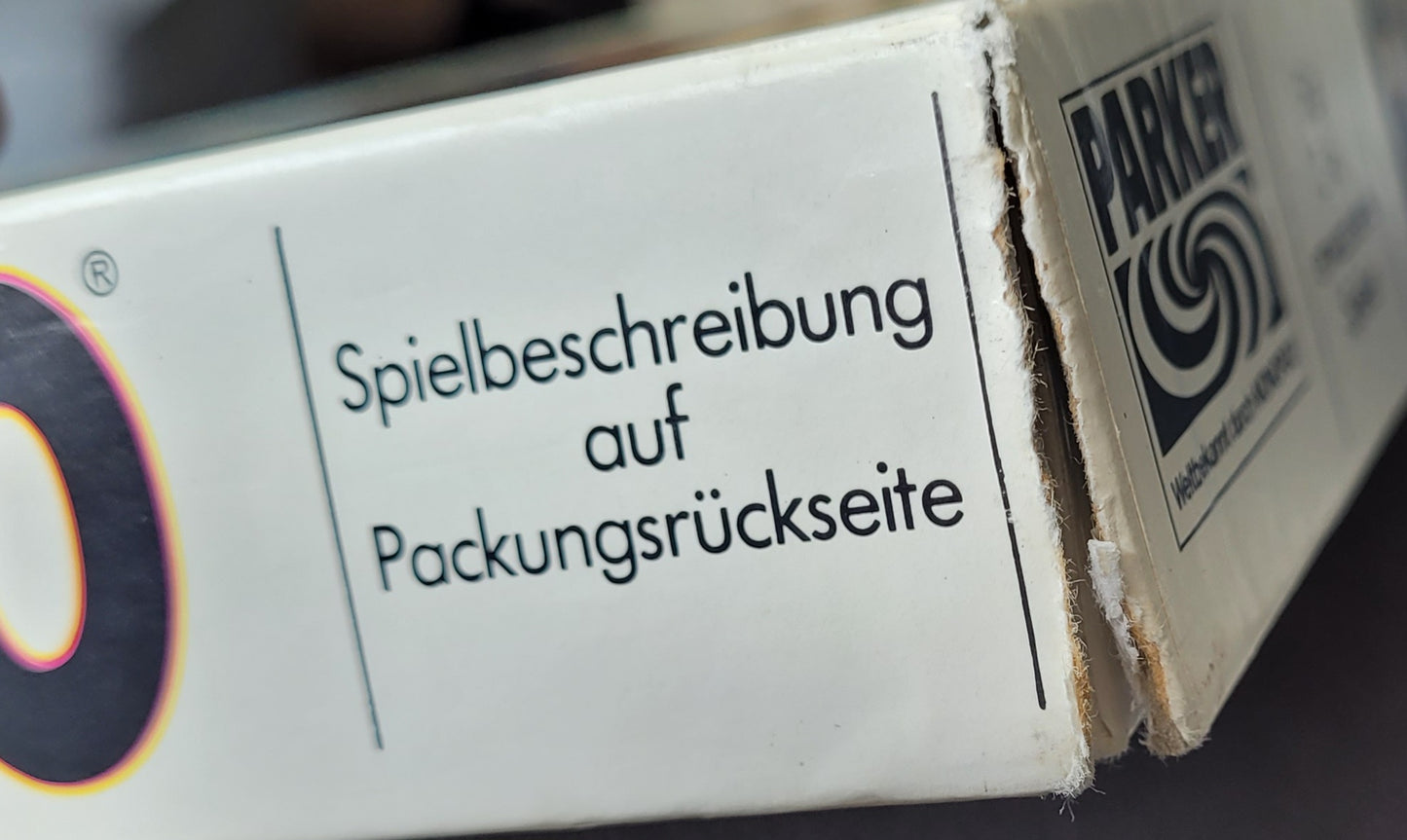 Risiko - Parker Das Strategiespiel in OVP - Gesellschaftsspiel, Vintage