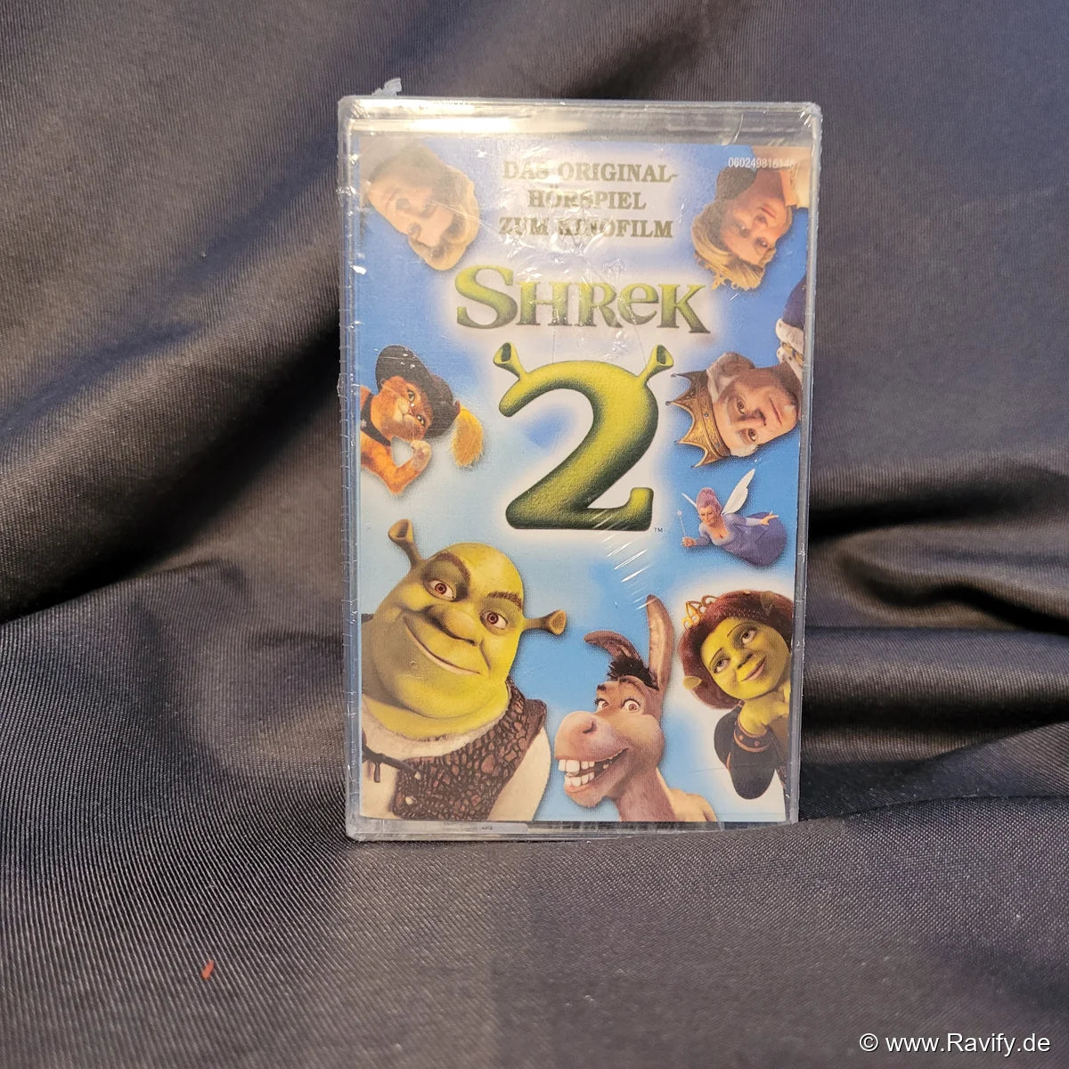 Shrek - Das Original-Hörspiel zum Kinofilm | Musikkassette, DreamWorks