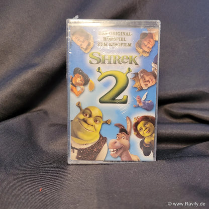 Shrek - Das Original-Hörspiel zum Kinofilm | Musikkassette, DreamWorks