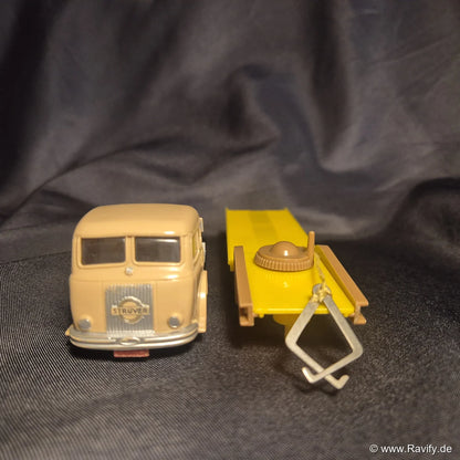Siku V-Serie V43 Abschleppwagen mit Seilwinde Frontansicht