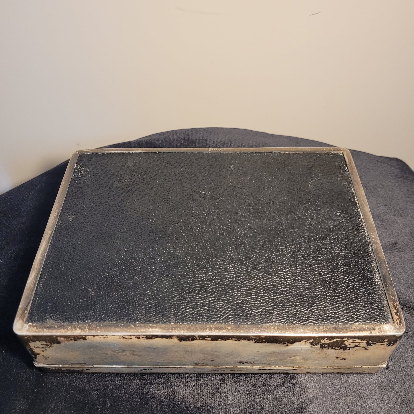 Schmuckschatulle - Antike/Vintage 835er Silber von Jakob Grimminger (Schwäbisch Gmünd)