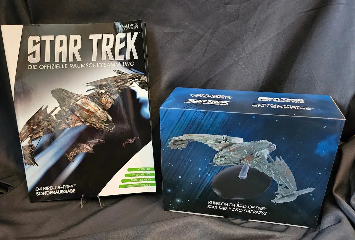 Star Trek Eaglemoss Modelle 01-71 & Sonderausgaben | Die offizielle Raumschiffsammlung