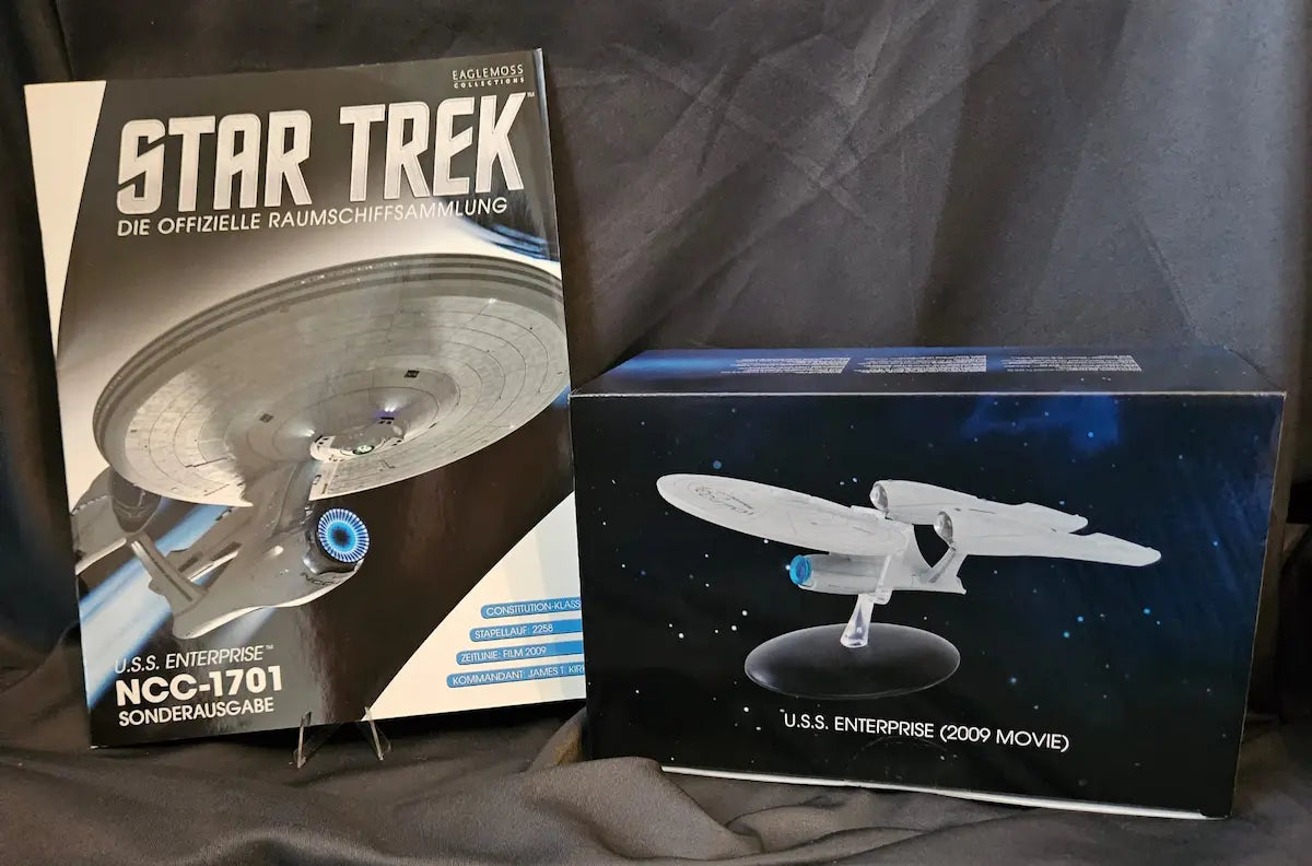 Star Trek Eaglemoss Modelle 01-71 & Sonderausgaben | Die offizielle Raumschiffsammlung