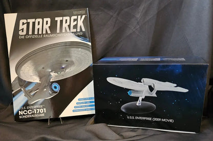 Star Trek Eaglemoss Modelle 01-71 & Sonderausgaben | Die offizielle Raumschiffsammlung