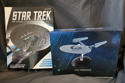 Star Trek Eaglemoss Modelle 01-71 & Sonderausgaben | Die offizielle Raumschiffsammlung