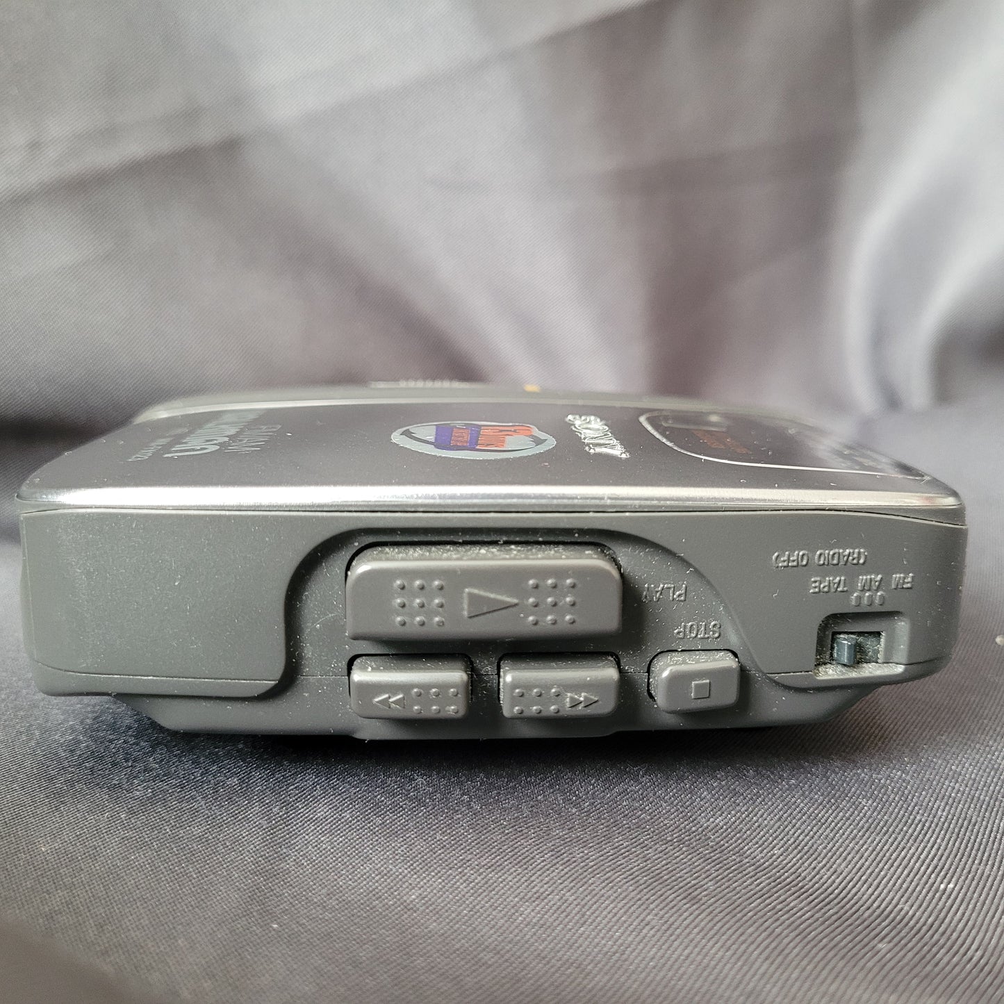 Sony Walkman WM-FX123 Vintage – Mega Bass FM/AM Kassettenspieler mit OVP