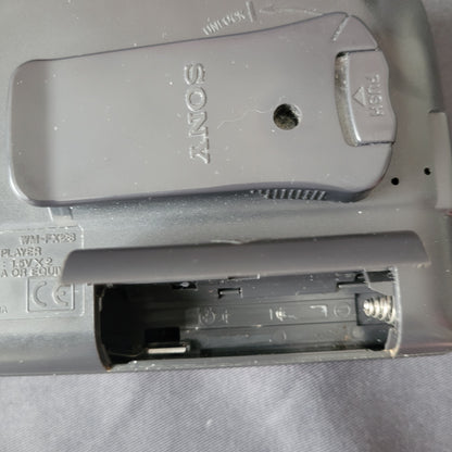 Sony Walkman WM-FX123 Vintage – Mega Bass FM/AM Kassettenspieler mit OVP