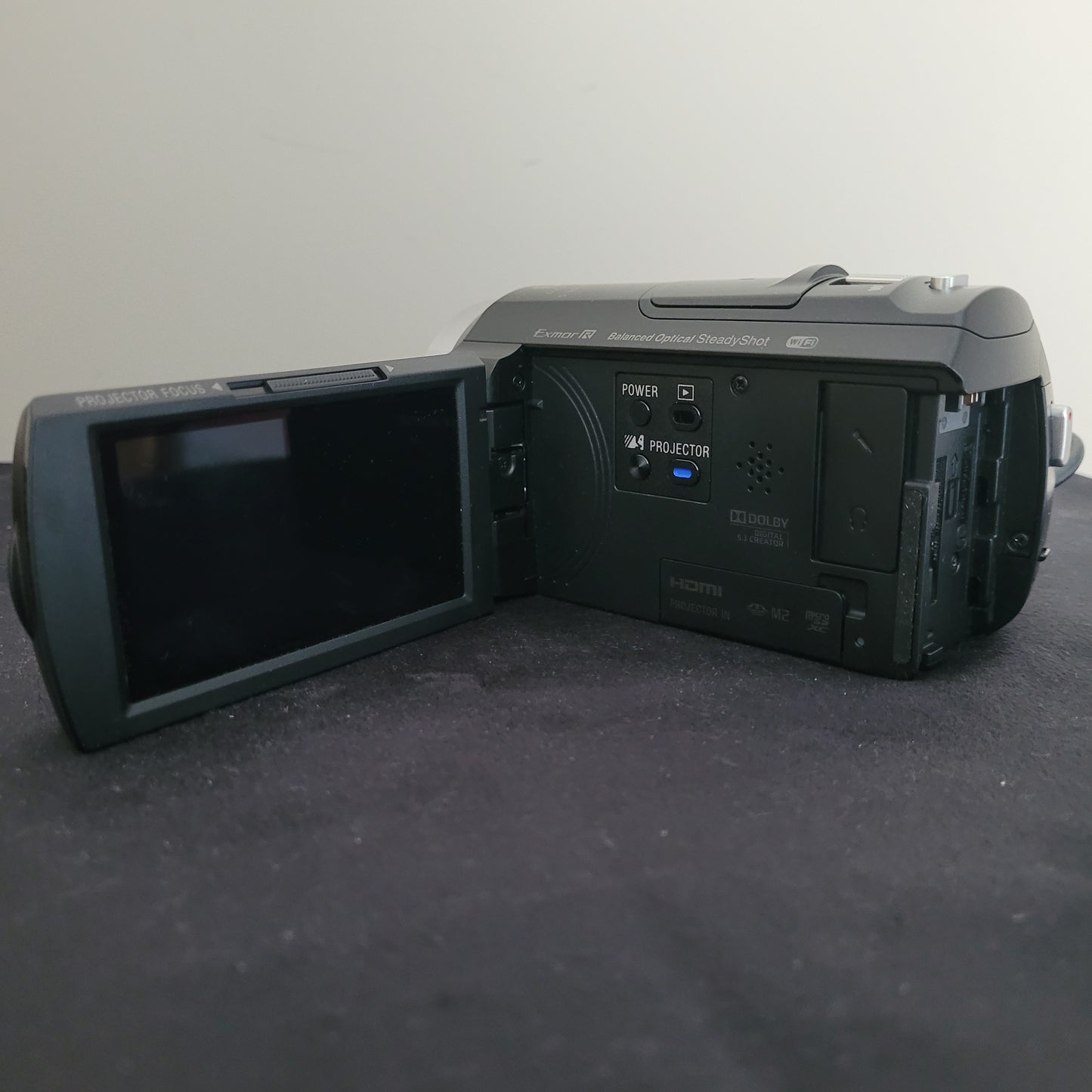 Sony Handycam Camcorder HDR-Pj530E - Touchscreen - 9,2 MP inkl. OVP
