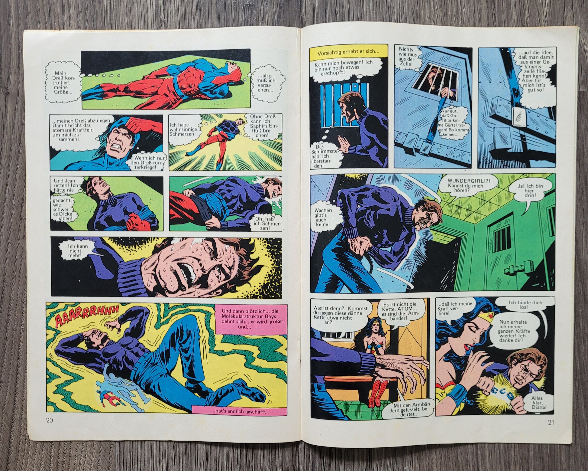 Vintage Comic-Sammlung: Marvel &amp; DC – Spider-Man, Batman, Superman, Wonder Woman - Ravify - Dein Shop für Retro- und Vintageartikel