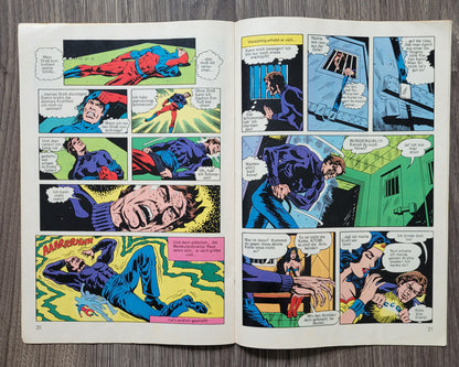 Vintage Comic-Sammlung: Marvel &amp; DC – Spider-Man, Batman, Superman, Wonder Woman - Ravify - Dein Shop für Retro- und Vintageartikel
