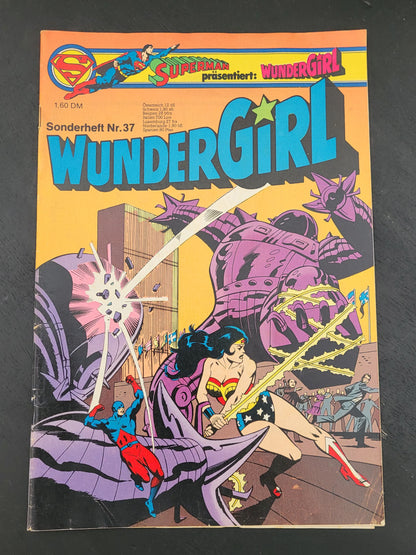 Vintage Comic-Sammlung: Marvel &amp; DC – Spider-Man, Batman, Superman, Wonder Woman - Ravify - Dein Shop für Retro- und Vintageartikel