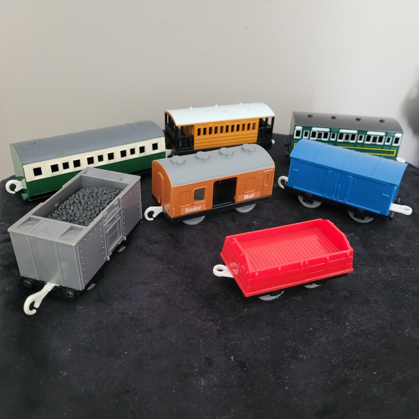 Thomas und seine Freunde Vintage – Klassiker mit Charme zum Auswählen! Zug, Schiene, Tender