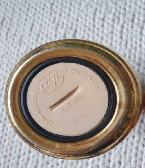 Alfi Isolierkannen "vergoldet" & "silber (Farbe) mit blauem Griff" , je 1l - Ravify - Dein Shop für Retro- und Vintageartikel